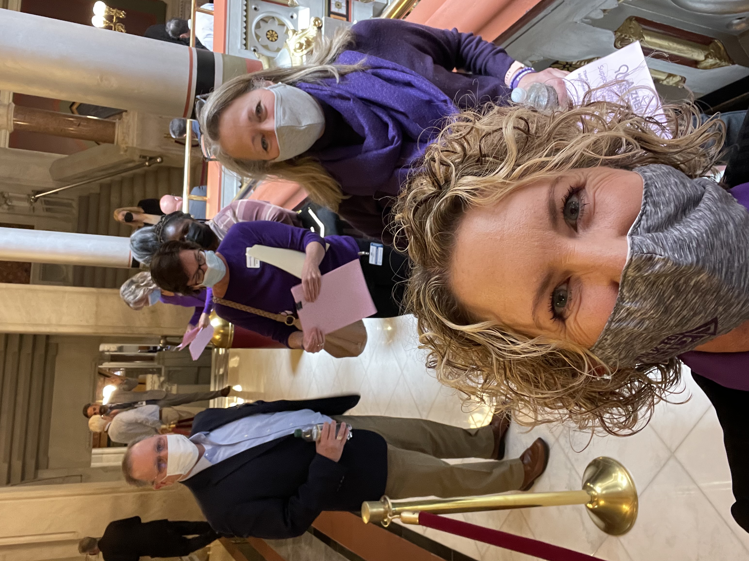 Lisa Marshall advocacy